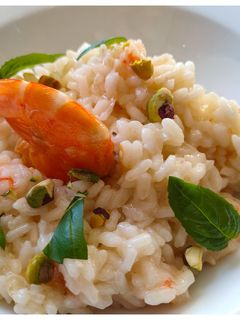 Une photo de Risotto Aux Crevettes