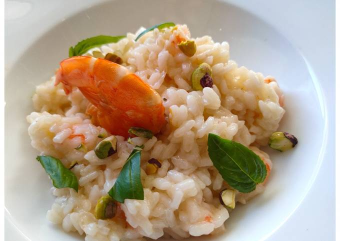 Risotto Aux Crevettes