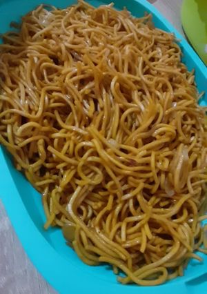 Foto resep Mie goreng simpel