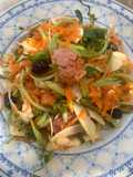 Mixed Salad with Canned Beef