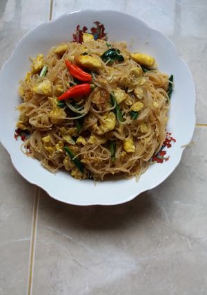 Foto resep Bihun goreng ala kadarnya