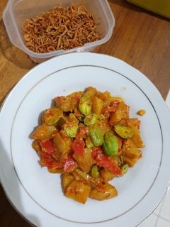 Foto resep Sambal Goreng Kentang & Pete byTia