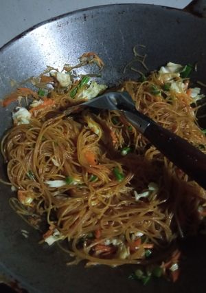 Foto resep Bihun kecap