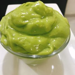 A picture of Avocado smoothie.