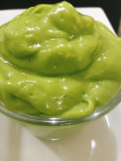 A picture of Avocado smoothie.