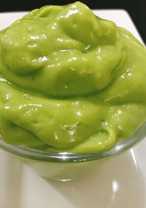 A picture of Avocado smoothie.