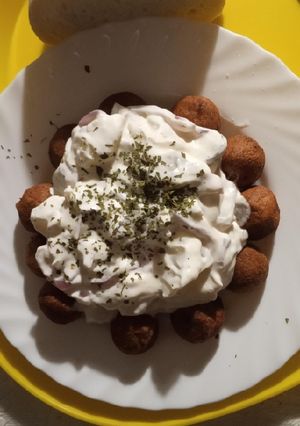 Majonézes burgonyasaláta recept fotója