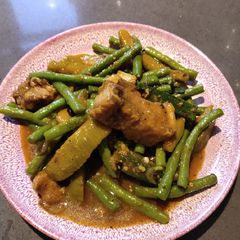 A picture of String Beans.