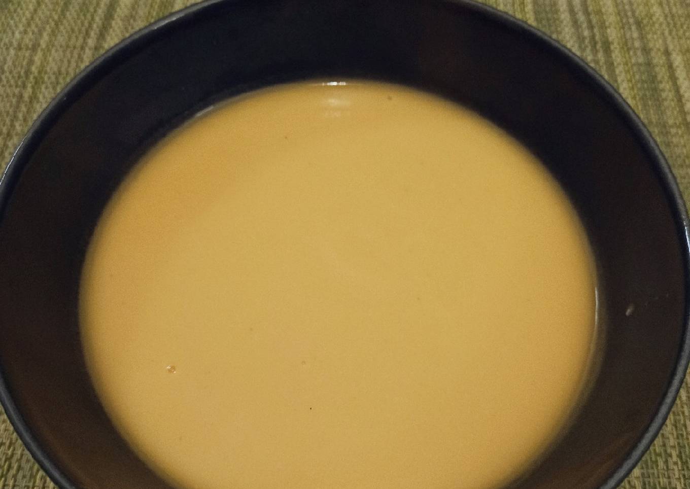 Crema de calabaza y zanahoria en TM31