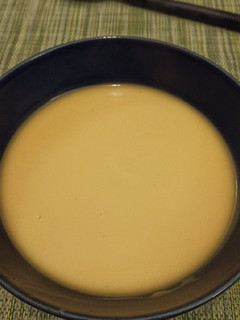 Una foto de Crema de calabaza y zanahoria en TM31
