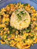 Picante de Quinoa - Peruanische Gemüsepfanne