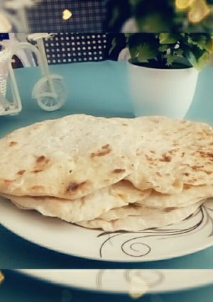 صورة لوصفة خبز الشاورما و الفاهيتا