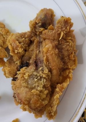 Foto resep Paha Ayam goreng Krispi