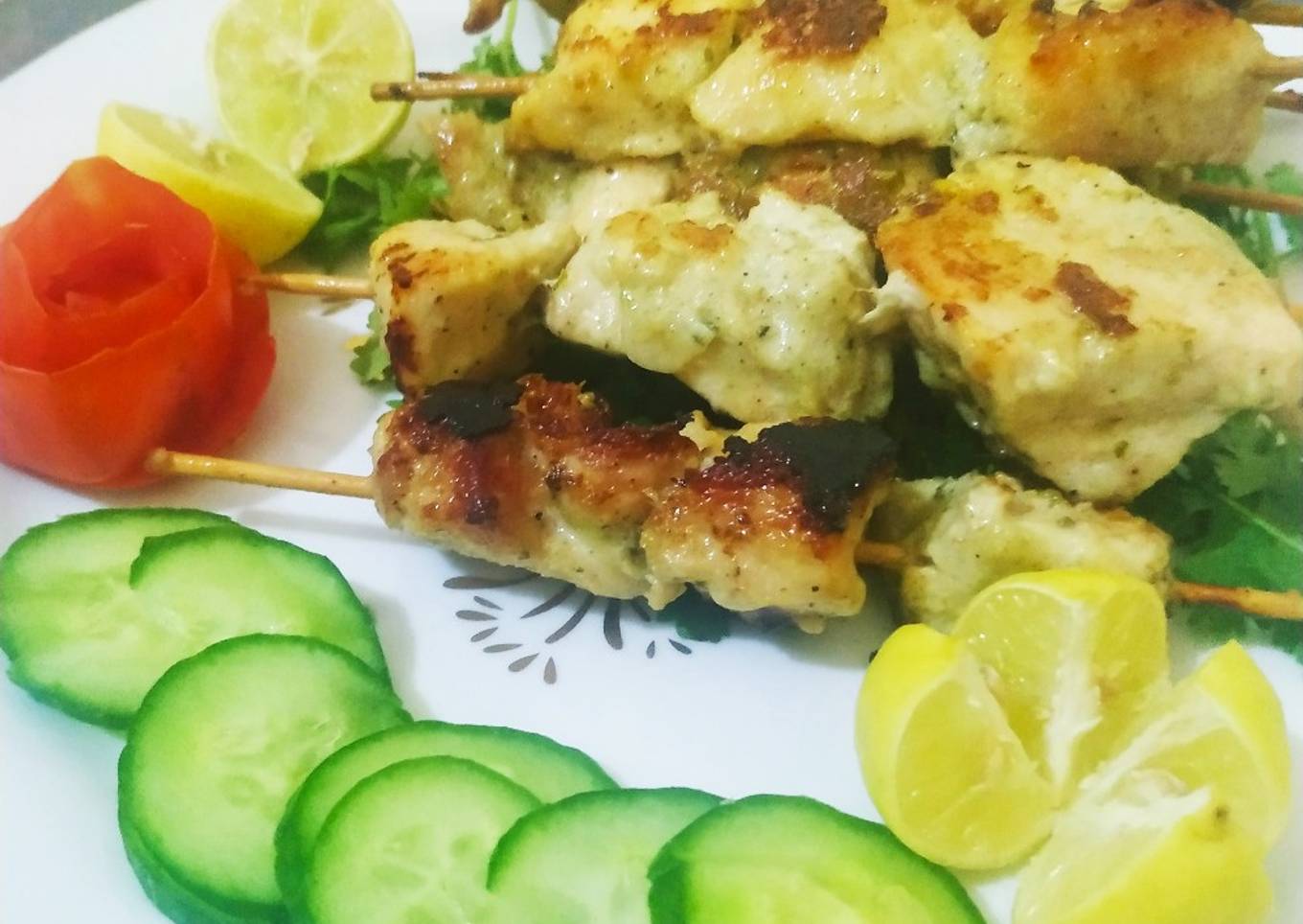 Chicken malai boti