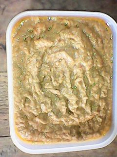 Foto resep 4. bumbu kacang sate ayam