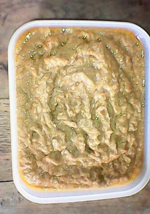 Foto resep 4. bumbu kacang sate ayam