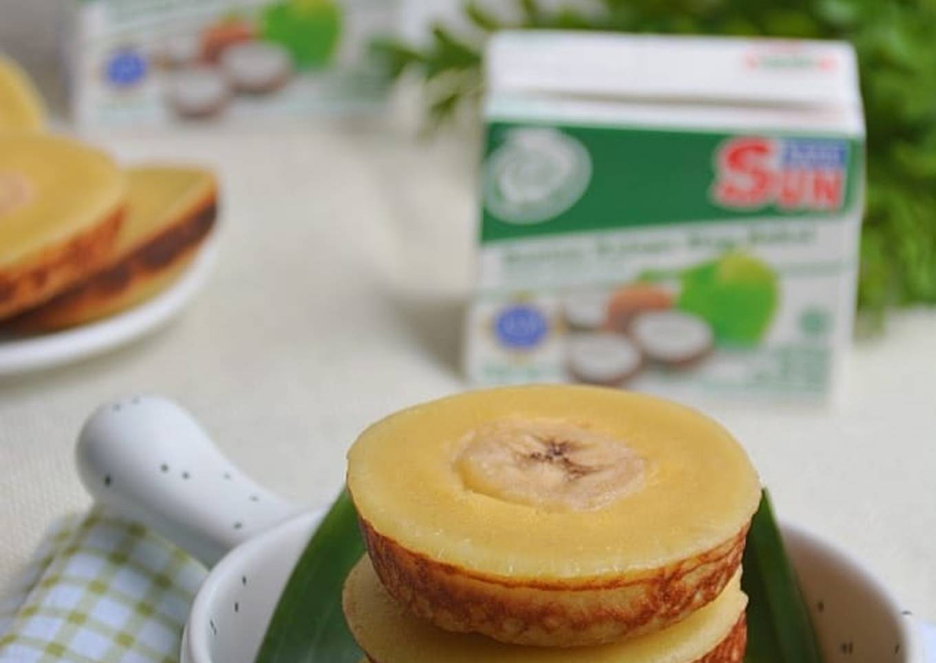 Kue Pisang/Lumpur Pisang/Bingka Pisang