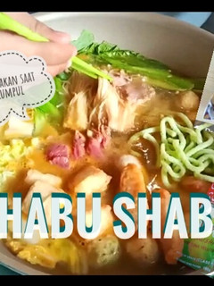 Foto resep Shabu shabu a.k.a Steamboat
