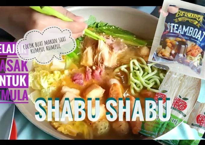 Shabu shabu a.k.a Steamboat