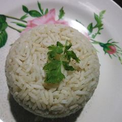 A picture of Cumin rice #authormarathon.