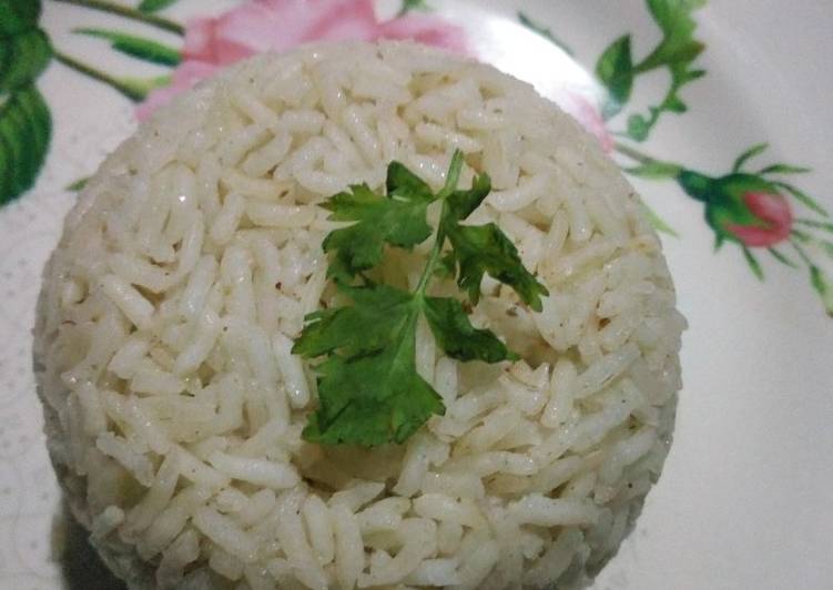 Recipe of Quick Cumin rice #authormarathon