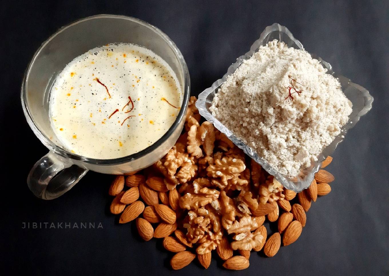 Kesar Badam Akhrot Health Drink Premix