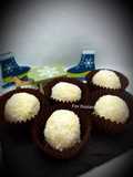 Trufas de coco y almendra Navidad (Raffaello)