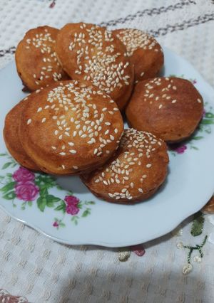عکسی از دستور کیک قاشقی