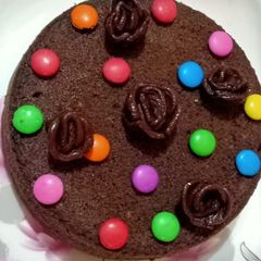 A picture of Chocolate cake.