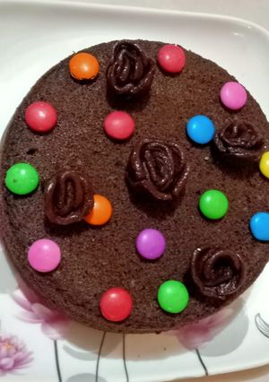 A picture of Chocolate cake.