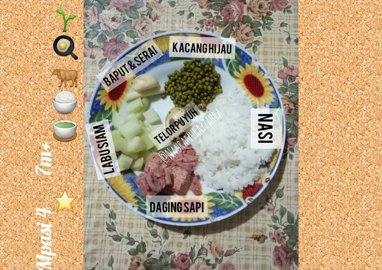 Mpasi 4⭐ 7m+ Bulan