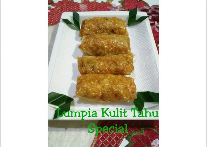 Resep Lumpia Kulit Tahu Special Oleh M Nik S Kitchen Cookpad