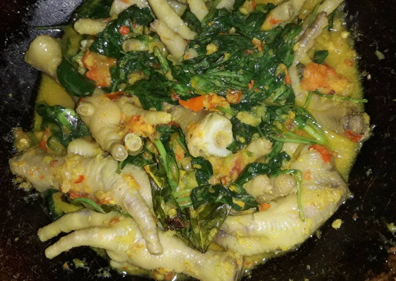 Rica" ceker kemangi pedas