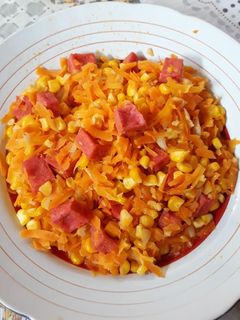 Foto resep 1. Tumis Jagung & Wortel