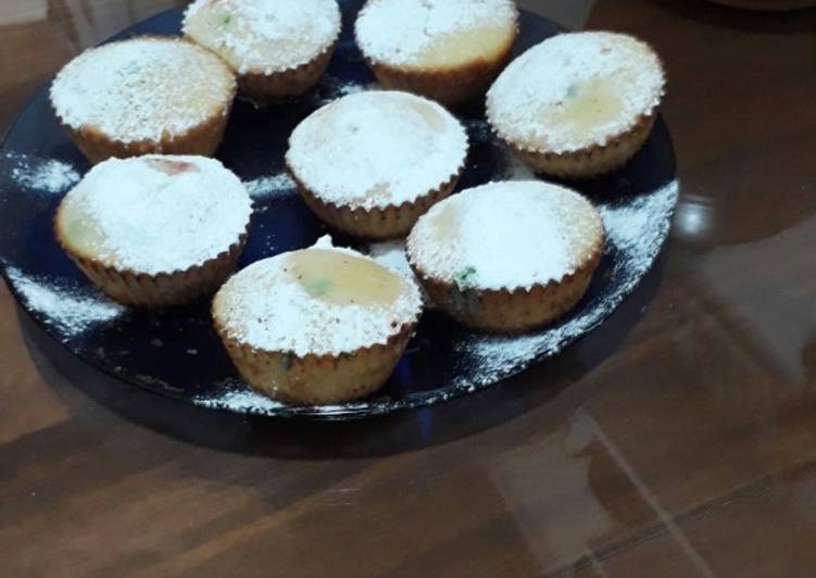 Cupcakes con rocklets