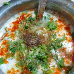 A picture of काकड़ी का रायता(kakdi ka raita recipe in hindi).