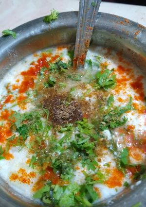 काकड़ी का रायता(kakdi ka raita recipe in hindi) रेसिपी मुख्य फोटो