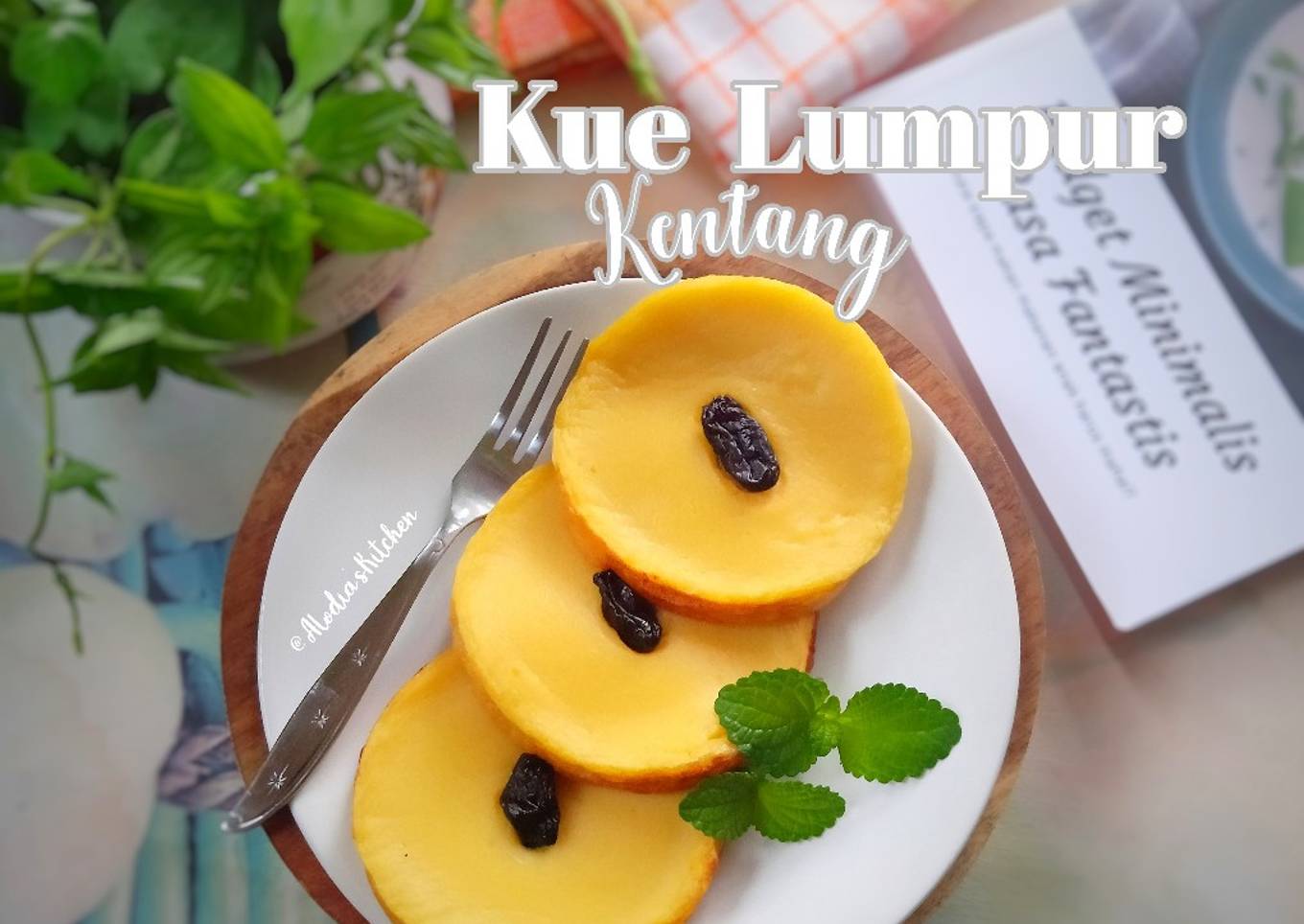 Kue Lumpur Kentang