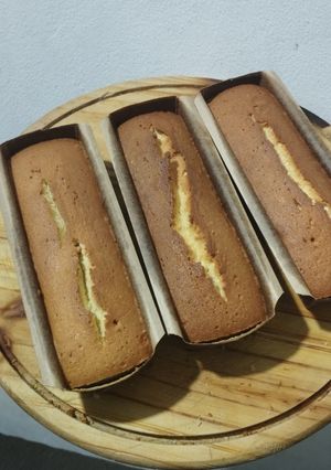 Una foto de Budín vainilla