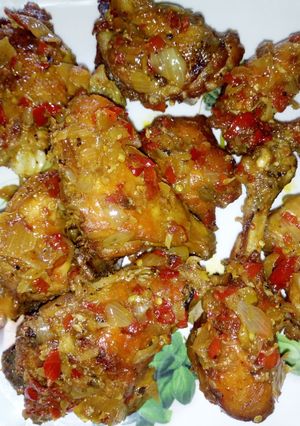 Pepper chicken ainihin hoton girkin