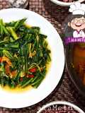 Tumis Sayur Fumak Vegan alaMetut