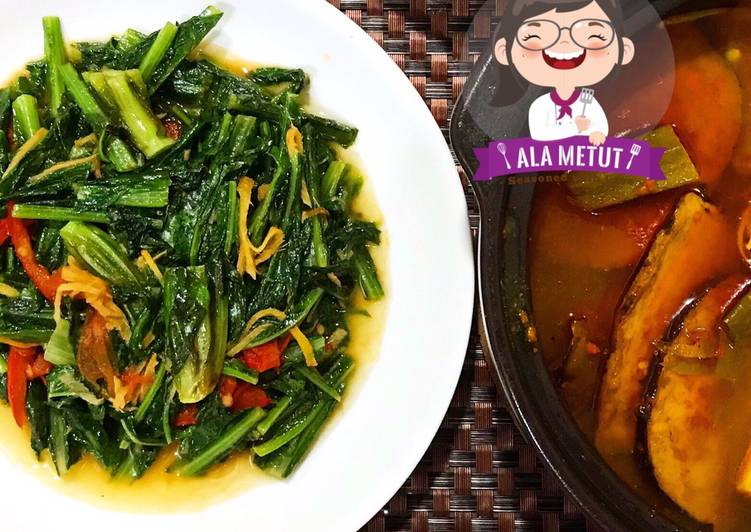 Tumis Sayur Fumak Vegan alaMetut