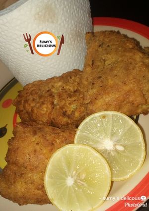 A picture of Fried chicken.