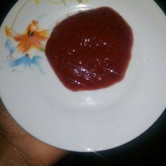 A picture of Homemade Strawberry jam.