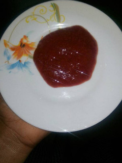 A picture of Homemade Strawberry jam.