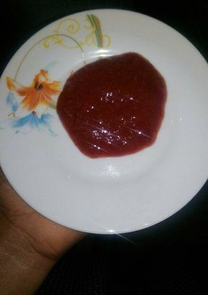 A picture of Homemade Strawberry jam.