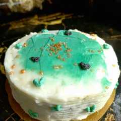รูปของ Gluten-Free Korean Dessert Cake