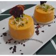 Flan de porra -salmorejo-