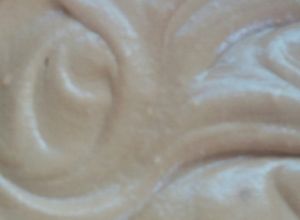 Una foto de Mousse de café!