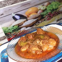 A picture of Chicken Achar Gosht🍗.